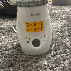Dr. Brown's White Bottle Warmer